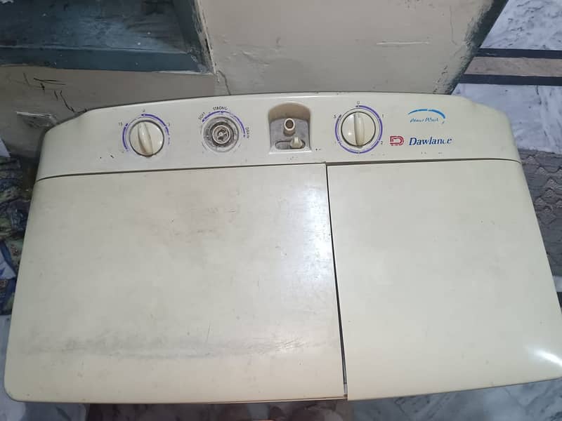 Dawlance washing machine 20 years used 4