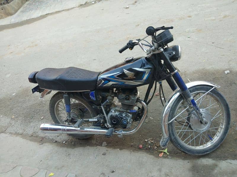 honda 125 /2003 model 2