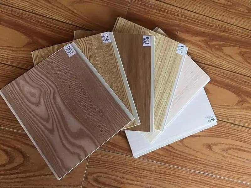 PVC wall panels |Wpc wall panels | Solid wall panels | Interior Design 7