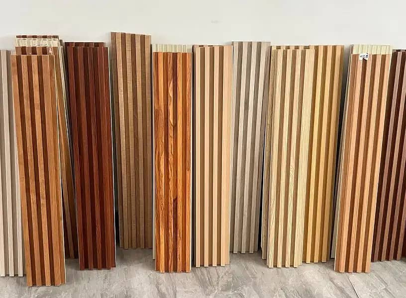 PVC wall panels |Wpc wall panels | Solid wall panels | Interior Design 14