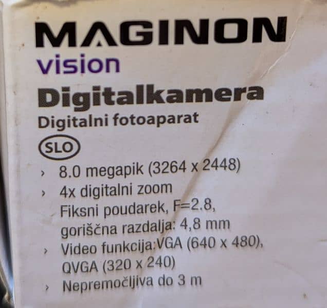 MAGINON Vision Digital Kamera 8