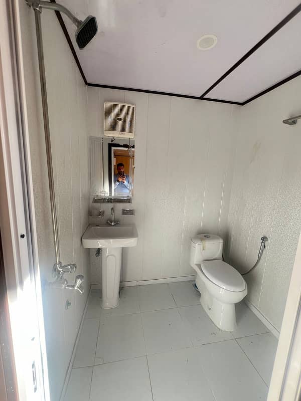 toilet container office container prefab cabin porta cabin prefab cafes workstations 6