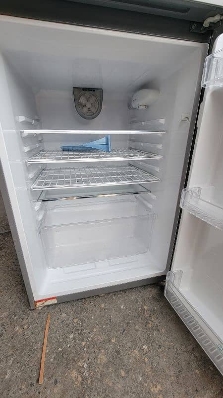 Haier HRF 345 Glass Door Fridge 2