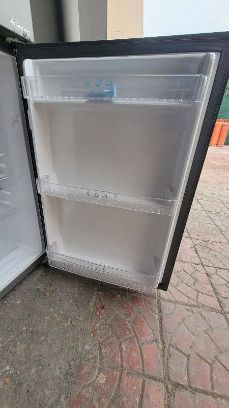 Haier HRF 345 Glass Door Fridge 4