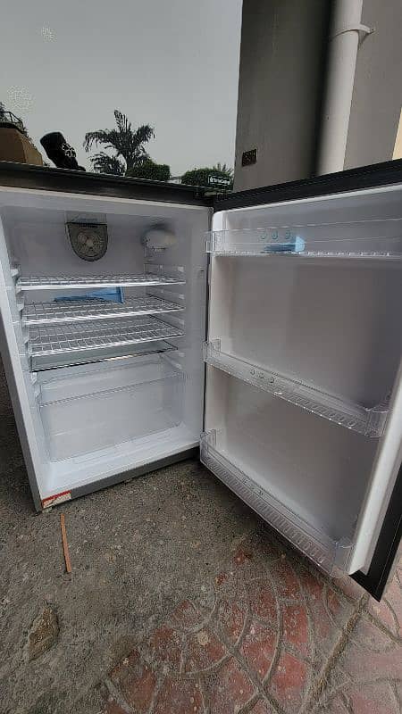 Haier HRF 345 Glass Door Fridge 5