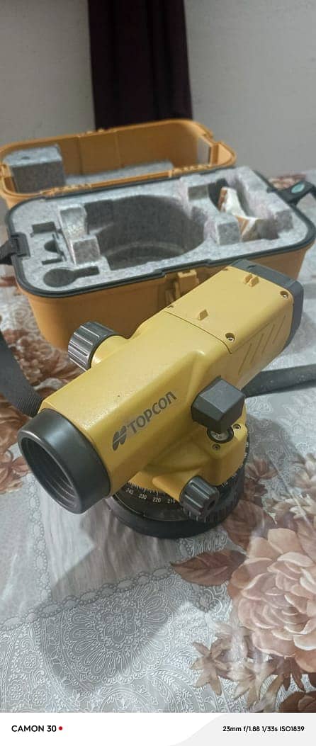 Topcon AT-B4A 24X Automatic Optical Level  auto level 1