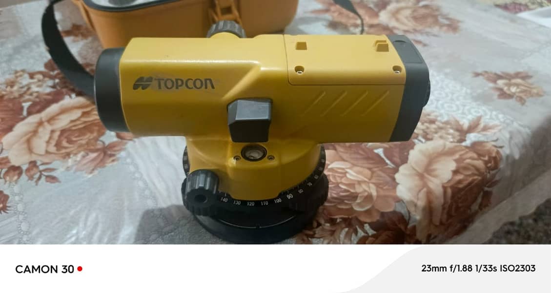 Topcon AT-B4A 24X Automatic Optical Level  auto level 2