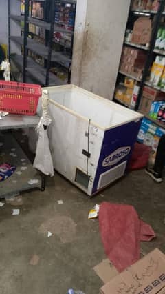 scrap freezer Waves Double Door D freezer in good condition