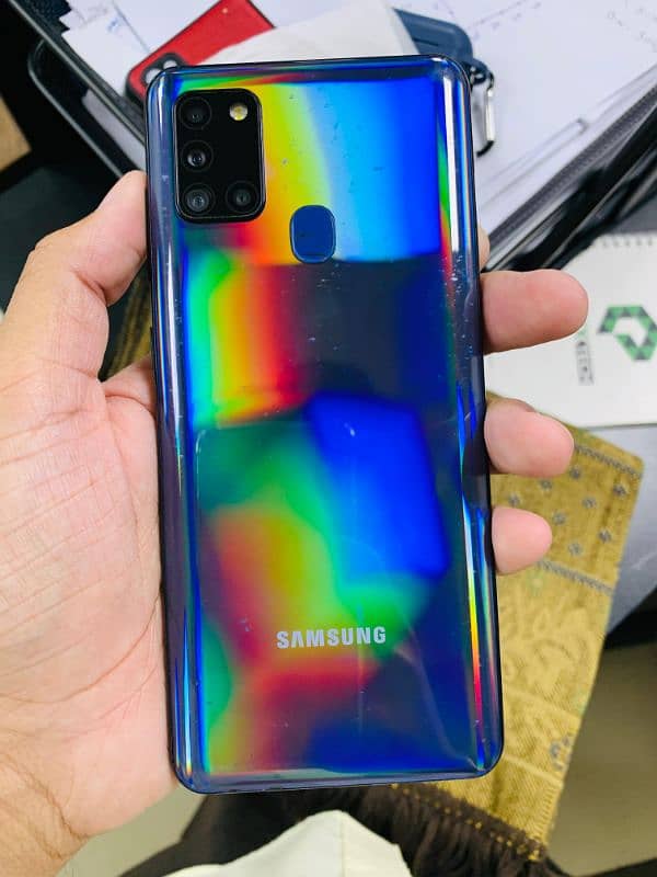 Samsung Galaxy A21s 1