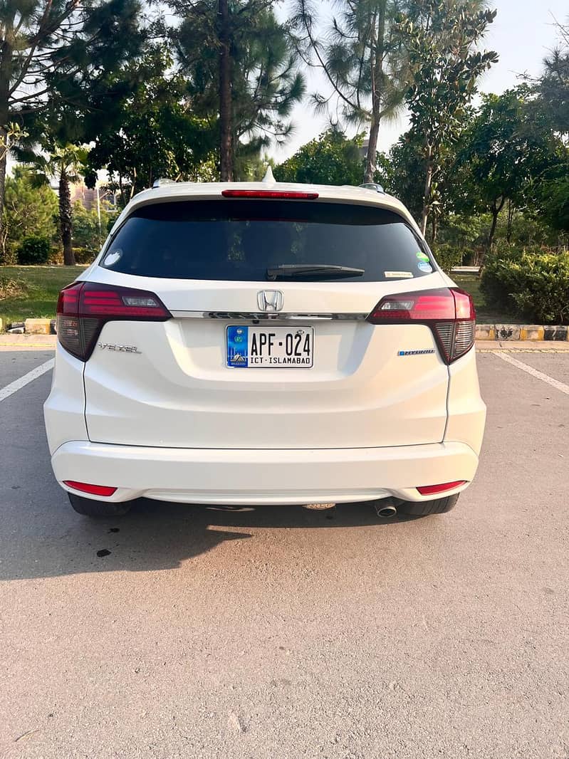 Honda Vezel Hybrid Z Honda Sensing 2019 Model 1