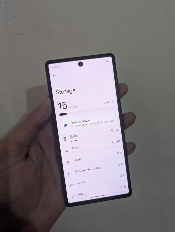 Google pixel 6 . . storage 128/8Gb Non pta 0