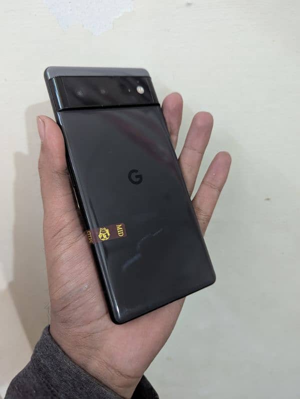 Google pixel 6 . . storage 128/8Gb Non pta 5