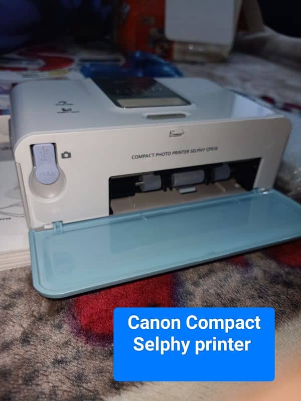 Canon Digital Selphy Compact Printer (CP 510) 100% Tottely Original 8