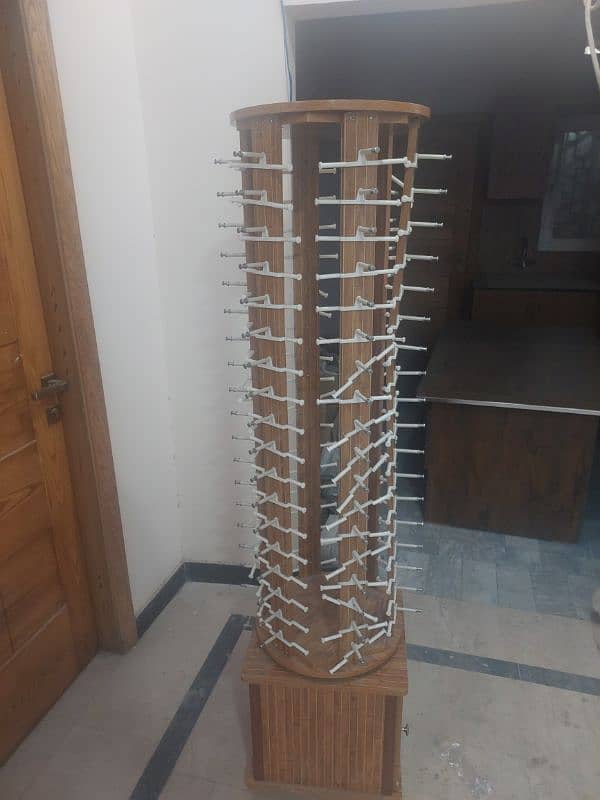 Eye Glasses / Shades Revolving Stand 0