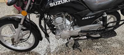 Suzuki GD110 neat and clean