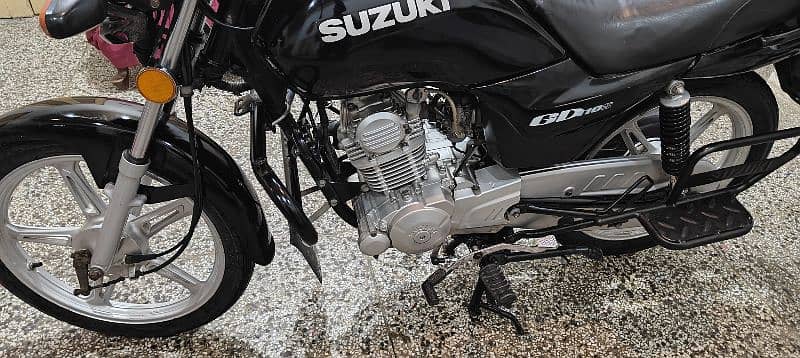 Suzuki GD110 neat and clean 0