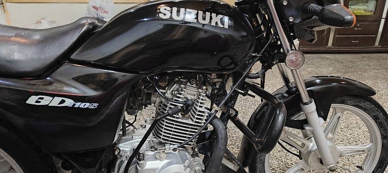 Suzuki GD110 neat and clean 2