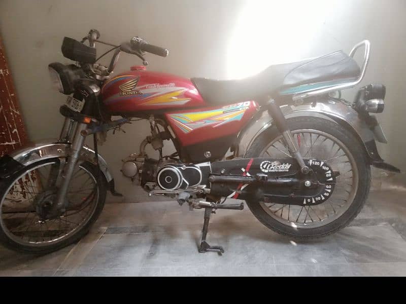 United 70cc Model 17 4