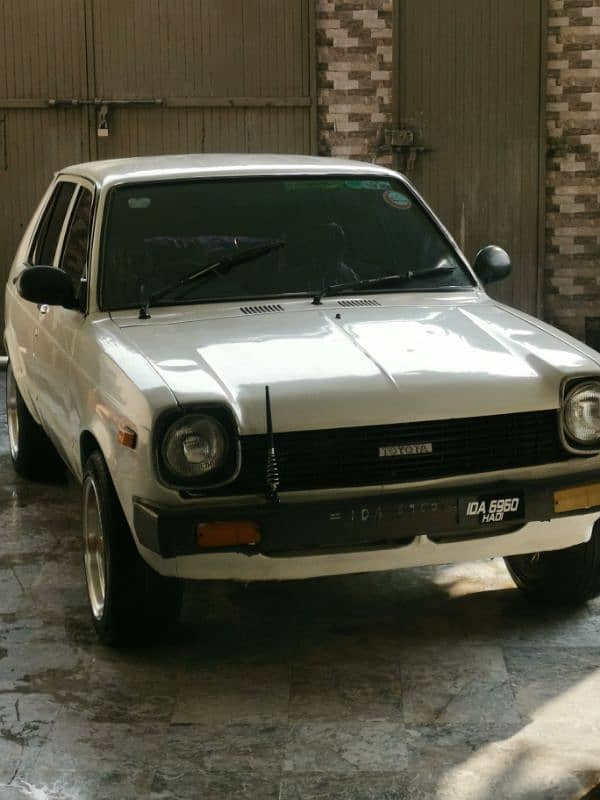 Toyota Starlet 0