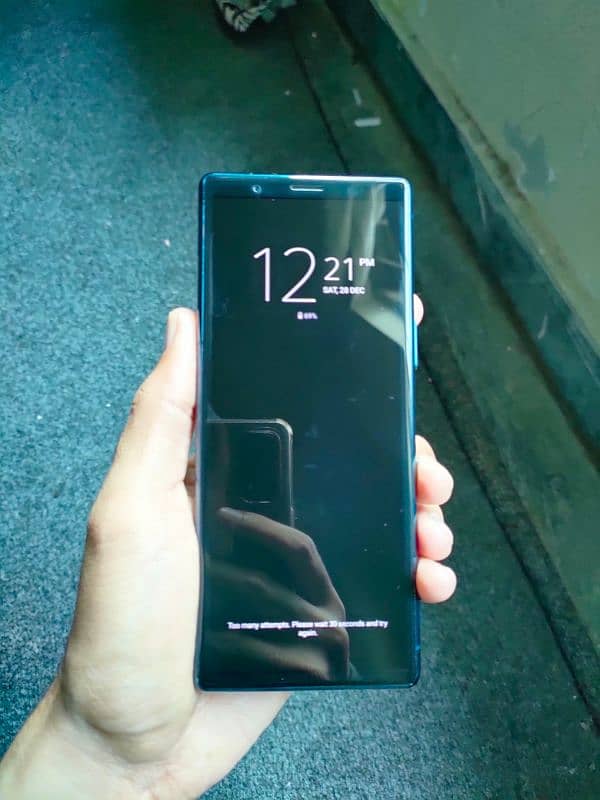 SONY XPERIA 0