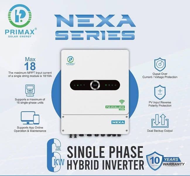 PRIMAX NEXA PSE-DUAL-6KW 0