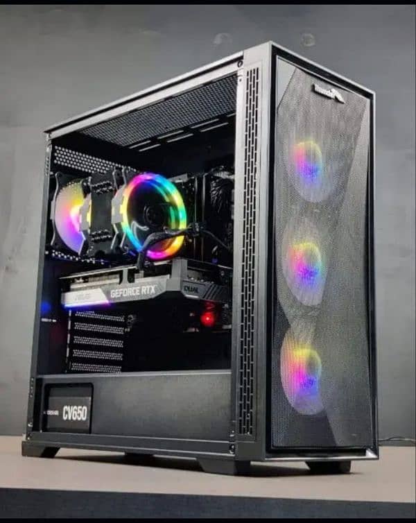 core i5 12400f b760m  rtx 3080 gaming pc 0