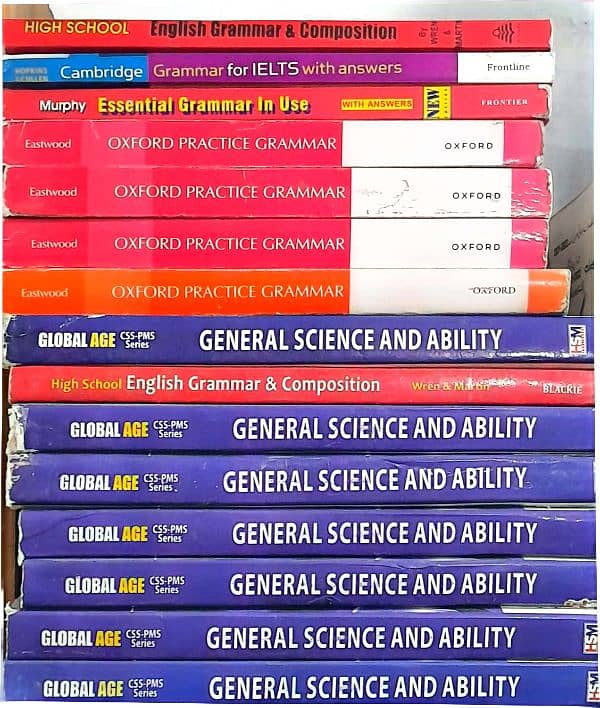 CSS, PMS , Books 1