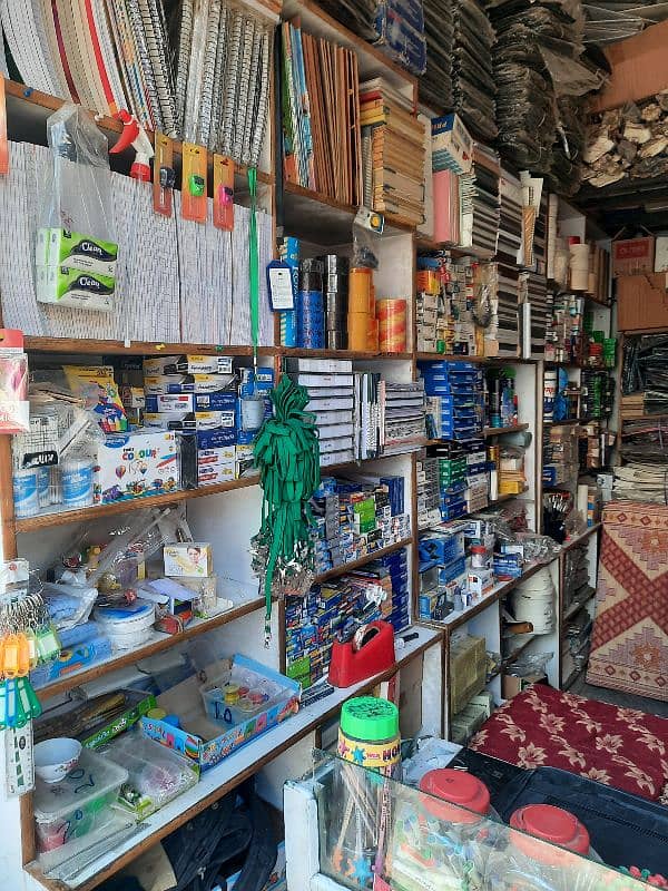 Stationery items and full shop for sale 0