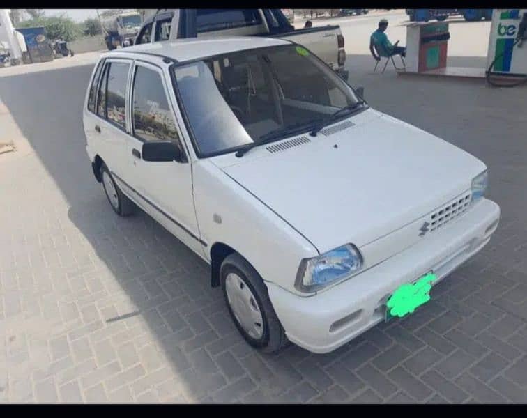 Mehran Car 0