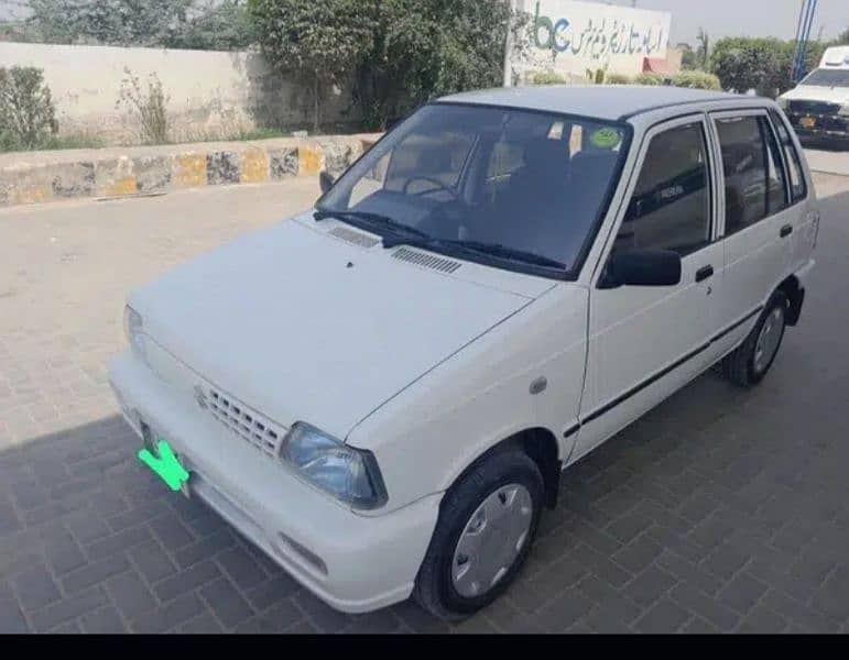 Mehran Car 2