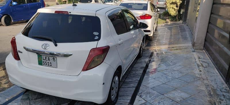 Toyota Vitz 2011/ 2015 0