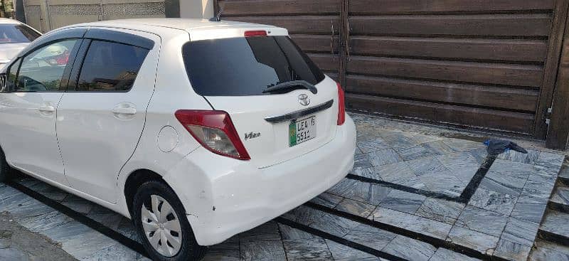 Toyota Vitz 2011/ 2015 3