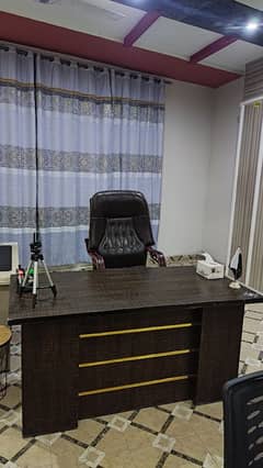 Office Furniture - Conference Table + Chairs + Executive Table & Chair