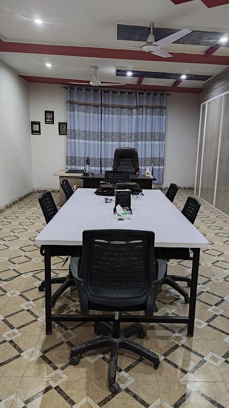 Office Furniture - Conference Table + Chairs + Executive Table & Chair 2