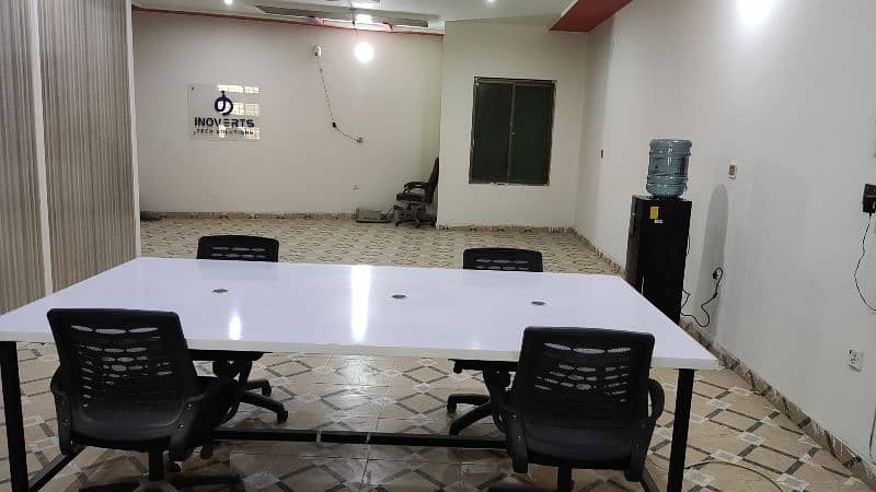 Office Furniture - Conference Table + Chairs + Executive Table & Chair 3