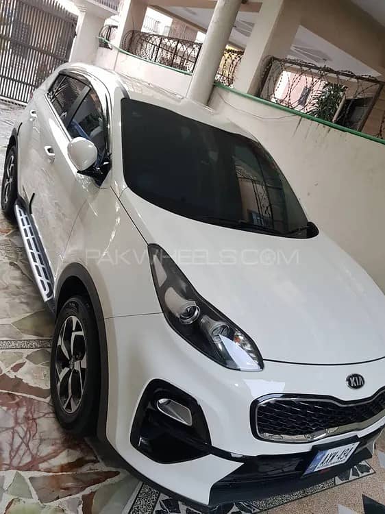 KIA Sportage Alpha Model 2022  (Showroom condition car ) 1