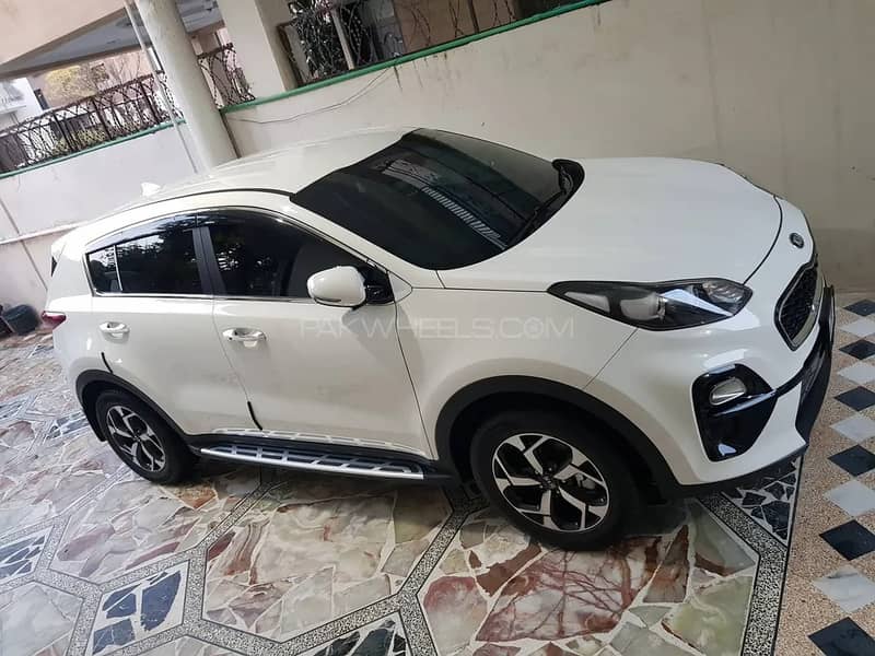 KIA Sportage Alpha Model 2022  (Showroom condition car ) 3