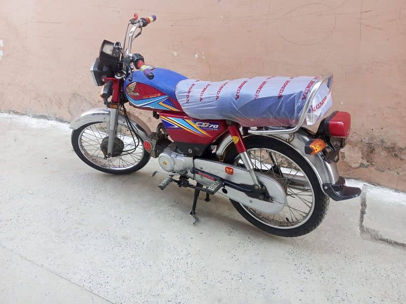 Honda 70 Model 2019 open vocher 7