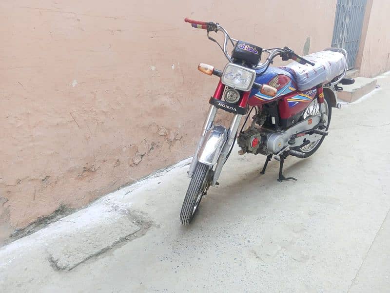 Honda 70 Model 2019 open vocher 8