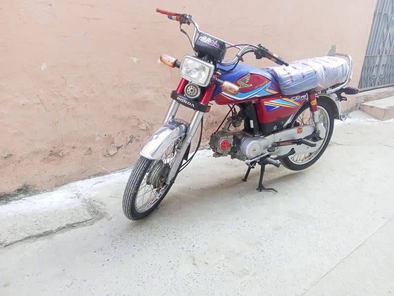 Honda 70 Model 2019 open vocher 9