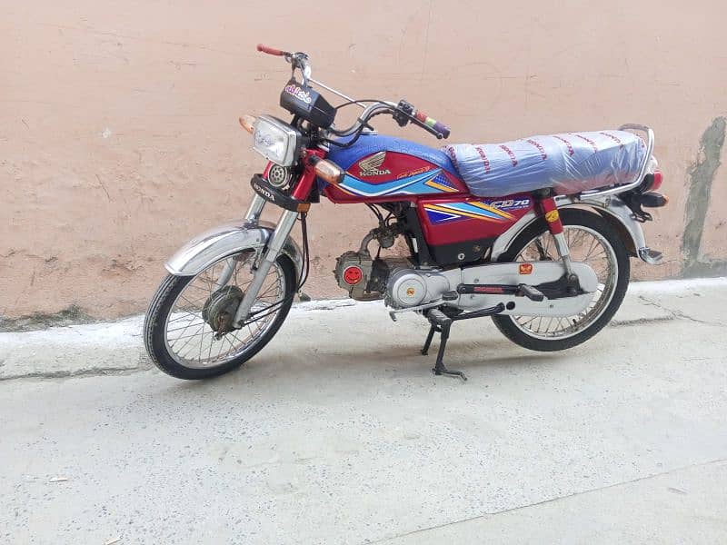 Honda 70 Model 2019 open vocher 11