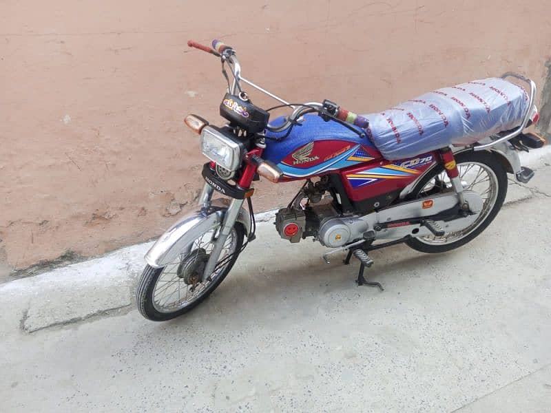 Honda 70 Model 2019 open vocher 12