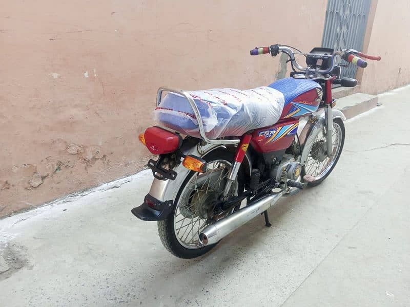 Honda 70 Model 2019 open vocher 13