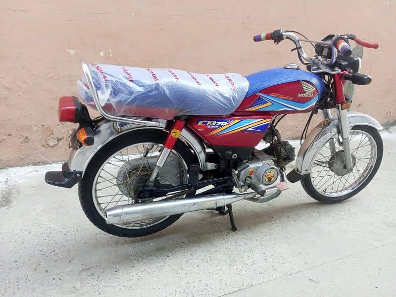 Honda 70 Model 2019 open vocher 17