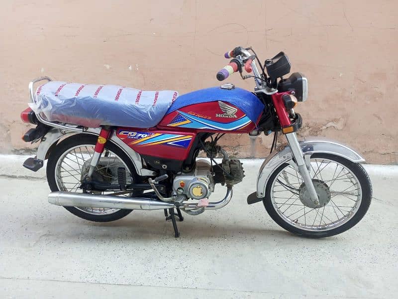 Honda 70 Model 2019 open vocher 19