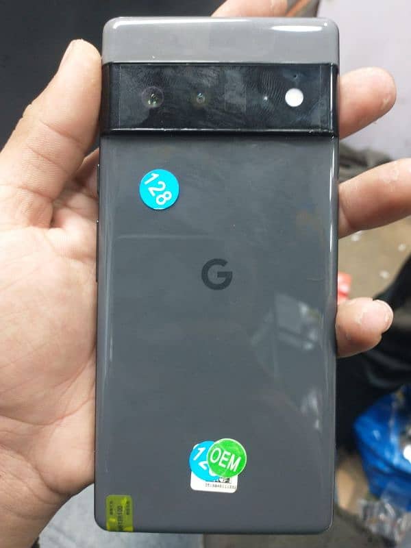 Google pixel 6 pro pta approved 0