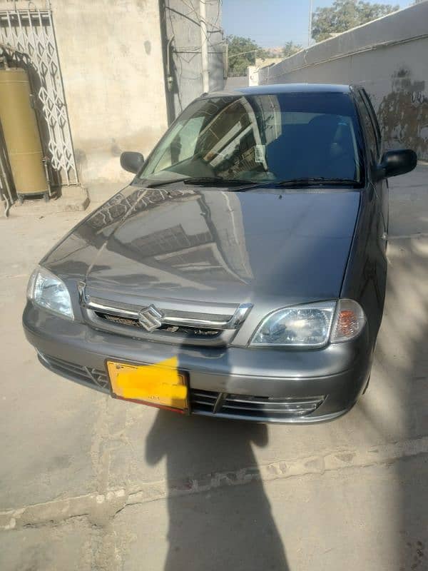 Suzuki Cultus VXRi 2013 2