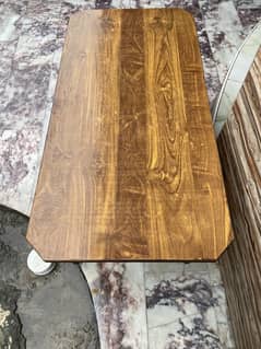 Wooden Table with Solid Sheesham