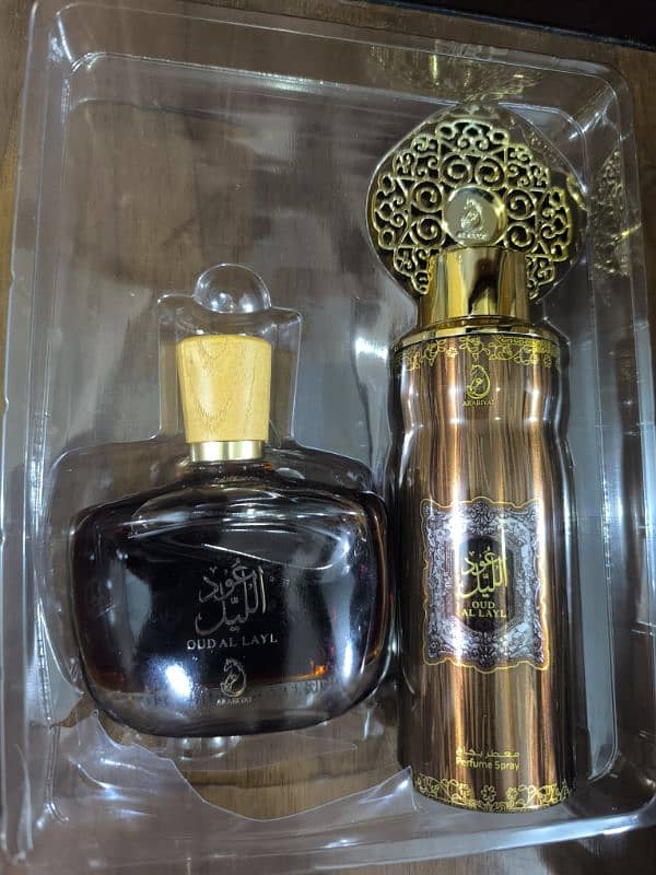 Oud Al Layl EDP 100ml Perfume for Men and Women 1