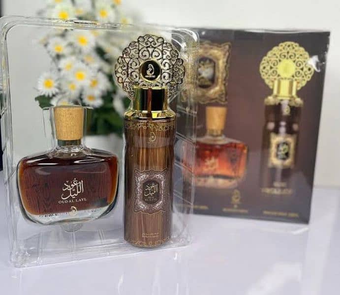 Oud Al Layl EDP 100ml Perfume for Men and Women 2